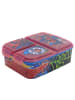 MARVEL Spider-Man Kinder Brotdose Lunchbox mit 3 Fächern & tollem Design