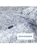 Schiesser Renforcé-Bettwäsche-Set Flower in Hellblau