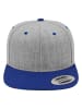  Flexfit Snapback in heather/royal