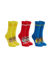 ONOMATO! 3er-Set: Socken Paw Patrol in Mehrfarbig