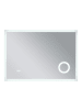 pro.tec LED-Badezimmerspiegel Scafa in Weiß (H)70cm (B)100cm