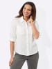 WITT WEIDEN Flanell-Bluse in ecru