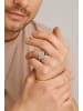 caï Ring für Herren in silber