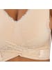 Intimidea Sport-BH in Beige