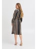 Pulz Kleid PZLEZIA Loose fit in Black Beauty