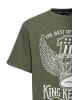 King Kerosin King Kerosin T-Shirt The Best of the Best in olivgrün