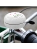 Mr. & Mrs. Panda Fahrrad-Klingel Einhorn Radfahrer ohne Spruch in Weiß