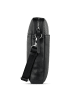 Bugatti Comet Umhängetasche Leder 17 cm schwarz