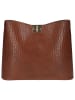 Caprice Handtasche in COGNAC CROCO
