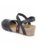 *art Sandalette in schwarz