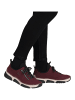 rieker Sneaker in Schwarz/Bordeaux