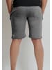 Forbest Kurze Basic Sport Sweat Shorts in Dunkelgrau