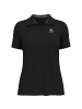 Odlo Poloshirt s/s F-Dry in Schwarz