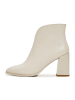 CESARE GASPARI Klassische Ankle Boots in Beige