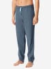 Schiesser Pyjamahose Mix Relax in pacific blue