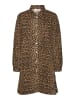 Vero Moda Jeanskleid in Silver Mink
