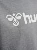 Hummel Verstellbare Taille Kapuzenpullover Hmlgo Erwachsene in GREY MELANGE