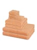 Ross 2 X Wasch- 2 X Gäste- 2 X Dusch- 2 X Handtuch im Set Premium in Caramel
