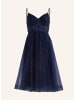 LAONA Kleid Rosy Touch Dress in Stormy Blue