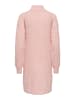 ONLY Strickkleid in Silver Pink