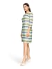 Betty Barclay Etuikleid mit 3/4 Arm in Green/Blue