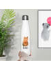 Mr. & Mrs. Panda Thermosflasche Bär Dankbar mit Spruch in Weiß