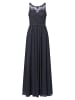 LAONA Abendkleid in grau blau - 0005