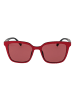 Gant Unisex Sonnenbrille Quadratisch Rot