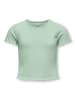 KIDS ONLY T-Shirt in aqua foam