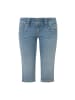 Pepe Jeans Short SLIM CROP LW slim in Blau