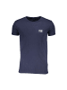 cavalli CLASS Blau Baumwolle Herren T-Shirt