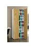 ebuy24 Büroschrank LonaXXL5DT weiß Weiß 70 x 39 cm