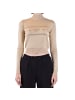 Chiara Ferragni Beige Damen Strickmode