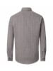 CASAMODA Langarm Business Hemd für Herren in grau