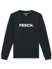 wat? Apparel Sweatshirt Fesch in Schwarz
