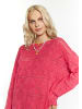 IZIA Damen Strickpullover in Pink