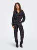 JDY Hose mit weitem Beinschnitt in Black