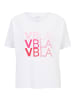 Venice Beach T-Shirt VB Reagan in Weiß