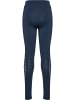 Hummel Leggings Hmljr Mix Mädchen in BLACK IRIS