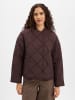 Marie Lund Steppjacke in schoko