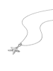 Amor Halskette Silber 925, rhodiniert in Silber