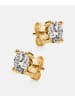 Diamant L'éternel Ohrringe aus 585 Gelbgold