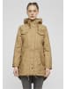 Brandit Parka in camel
