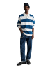 Marc O'Polo DENIM Polo-Sweatshirt relaxed in Dark Blue