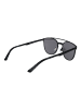 Web Unisex Sonnenbrille Mono-Objektiv Schwarz