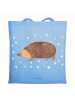 Mr. & Mrs. Panda Schultertasche Igel Herzen ohne Spruch in Sky Blue