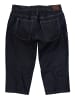 Men Plus Bermuda in dark blue denim