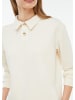 comma Sweatshirt in 0403_creme