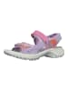 Imac Sandalen in Violett/Pink