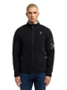 Carlo Colucci Sweatjacke Drescher in Schwarz